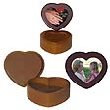 Full Color Sublimated Heart Box w/tile